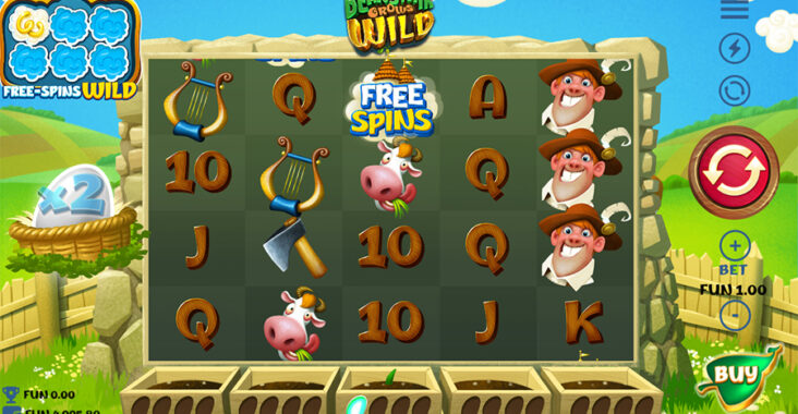 Beanstalk Grows Wild: Petualangan Seru dengan Jackpot Besar